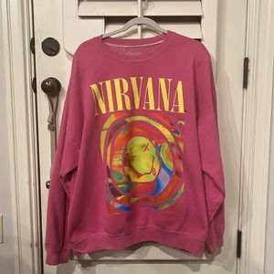Urban Outfitters Nirvana Sweatshirt